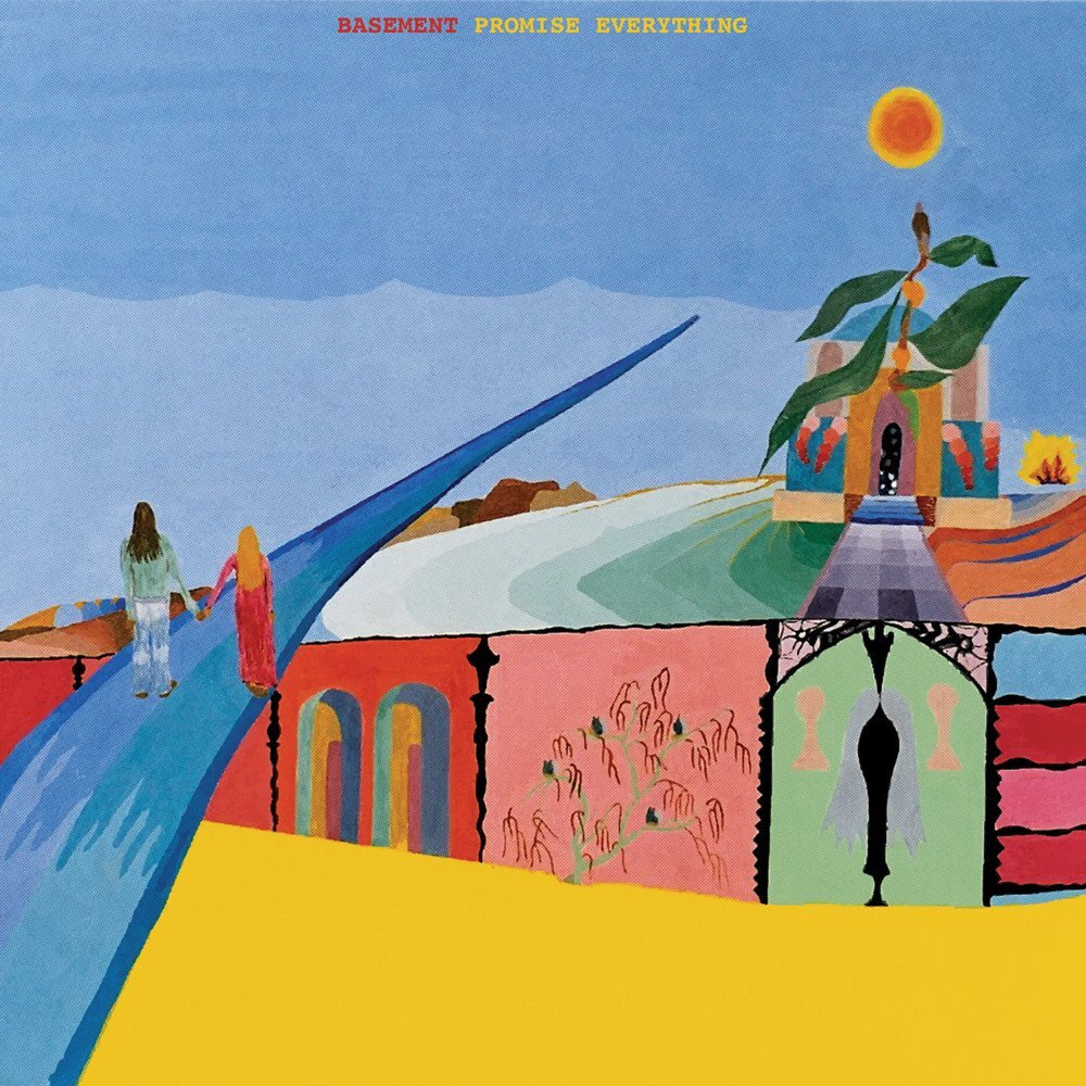 Basement: Promise Everything, recorded at The Panda Studios