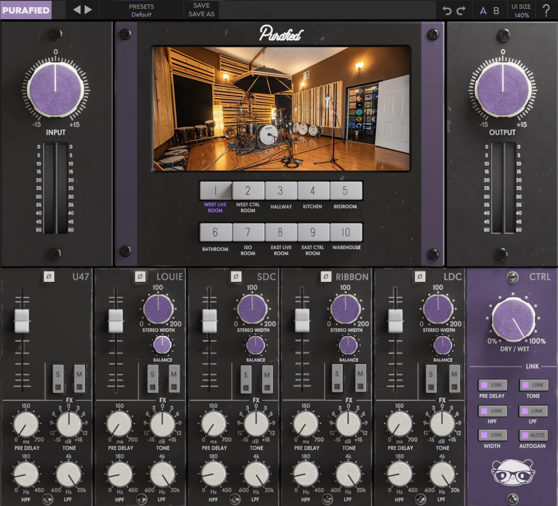 Purafied Panda Rooms plugin artwork