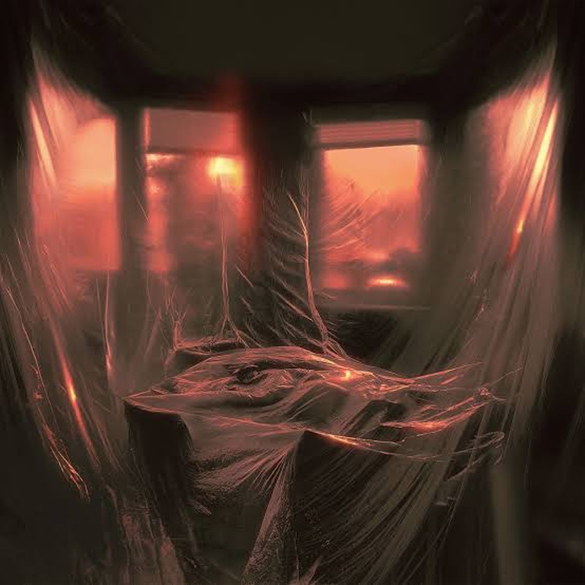 Ryan Caraveo, Trouble in Paradise album artwork