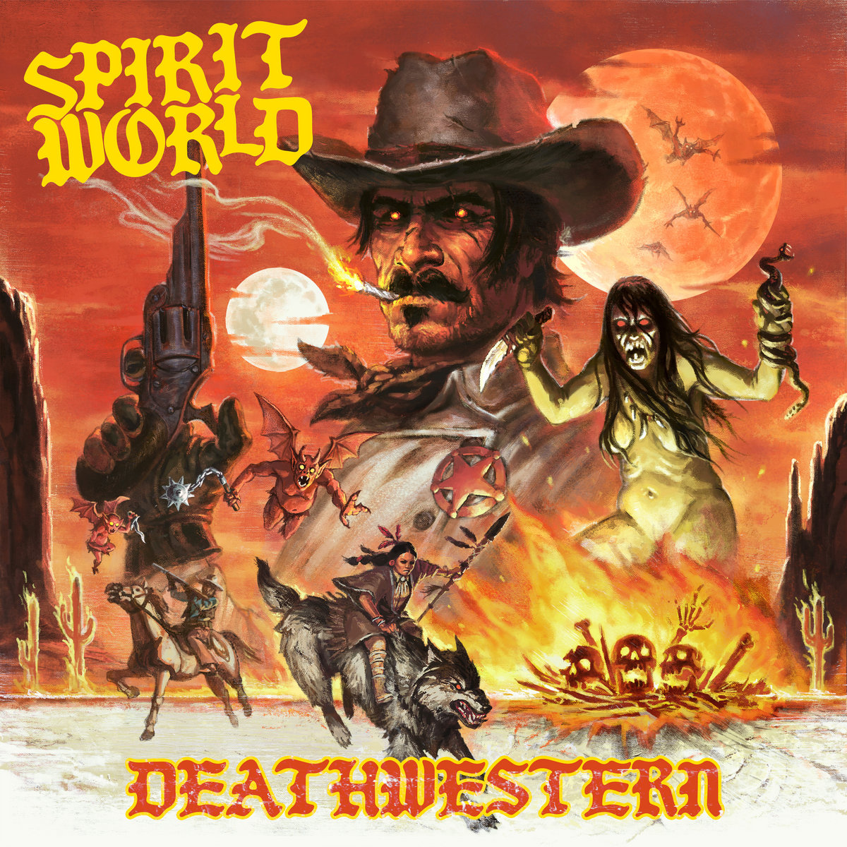 SpiritWorld: DEATHWESTERN, recorded at The Panda Studios