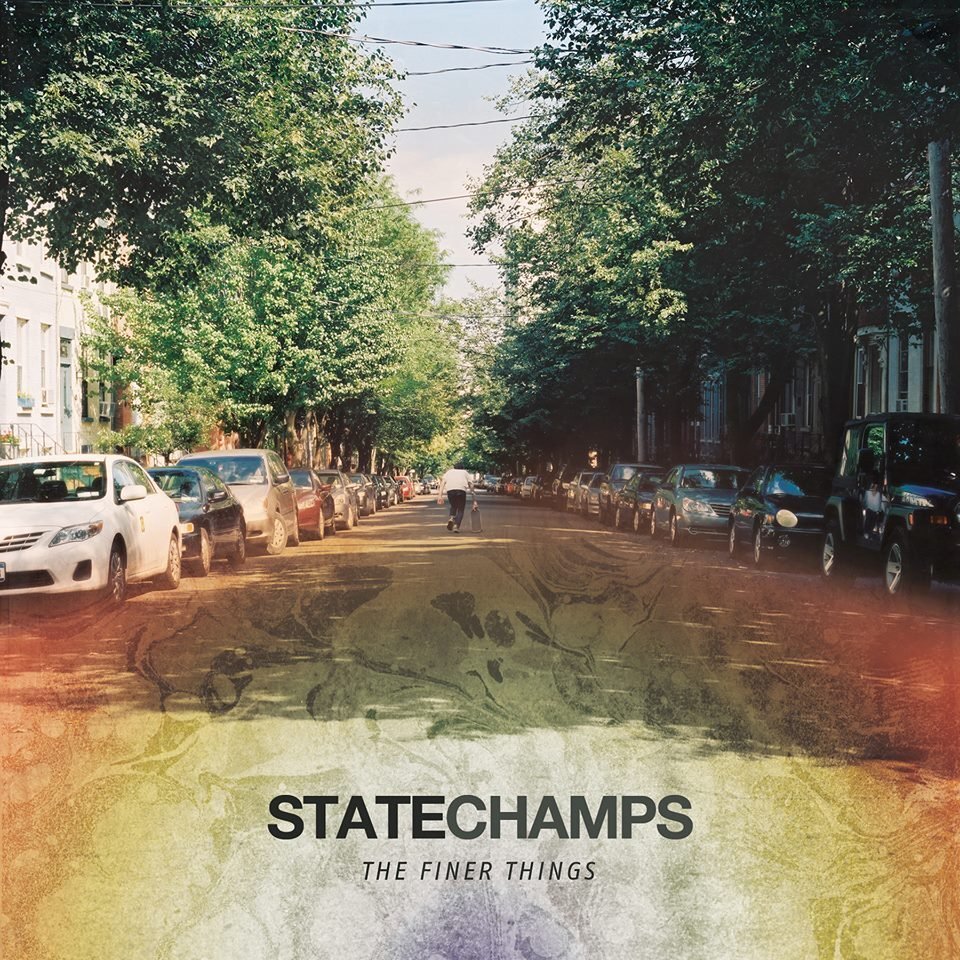 State Champs, The Finer Things album artwork