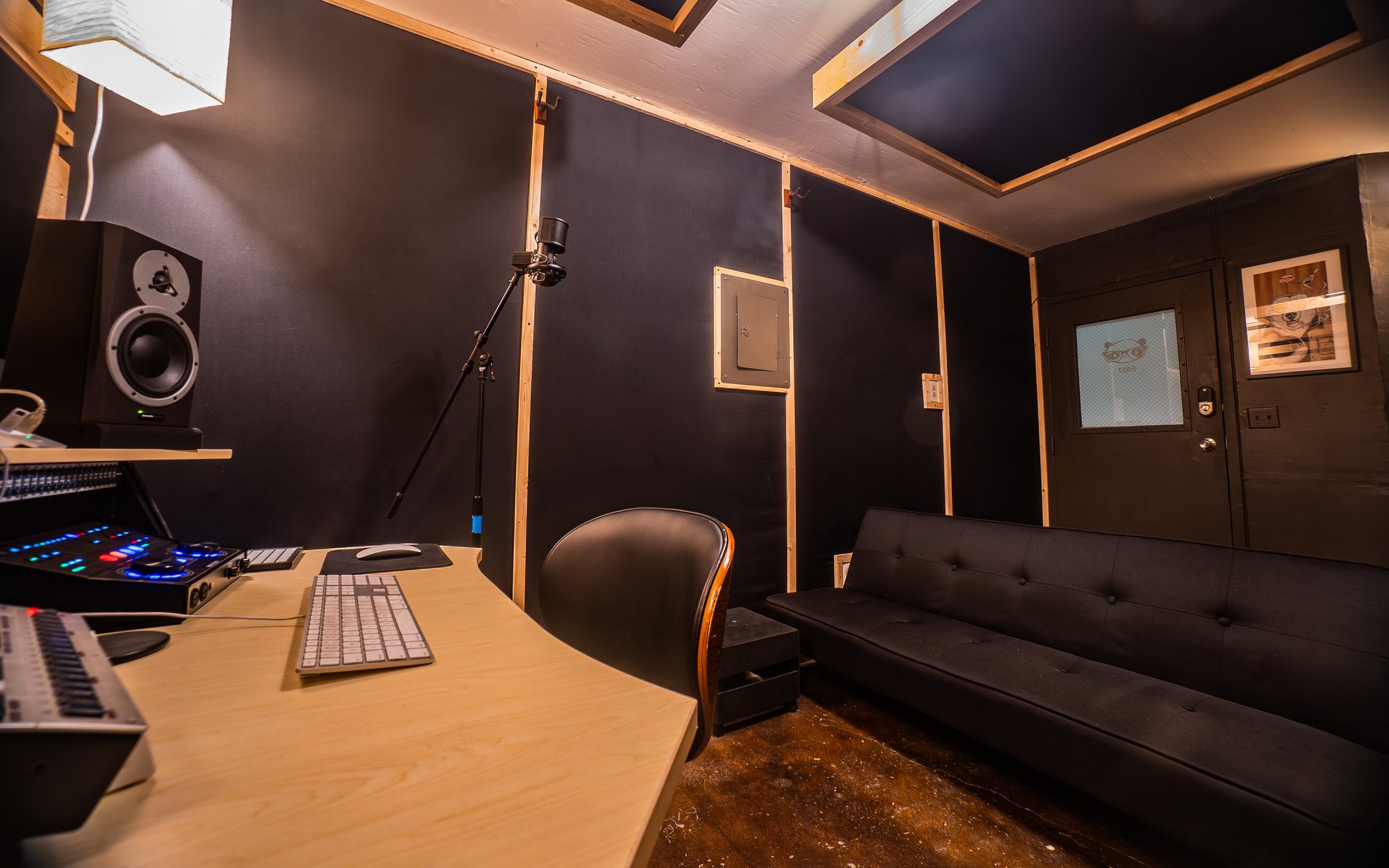 Baby Panda vocal and writing suite