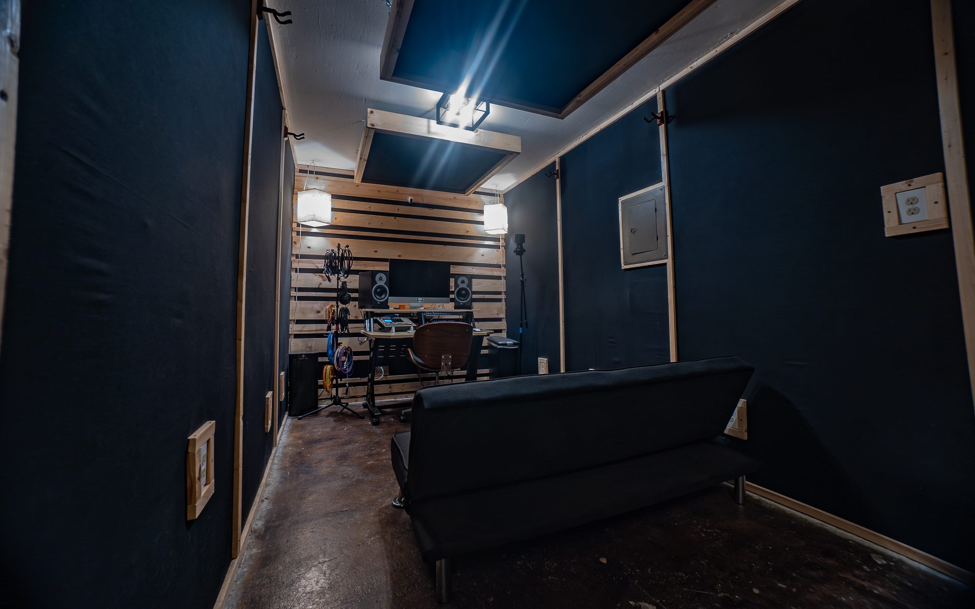 Baby Panda production suite detail