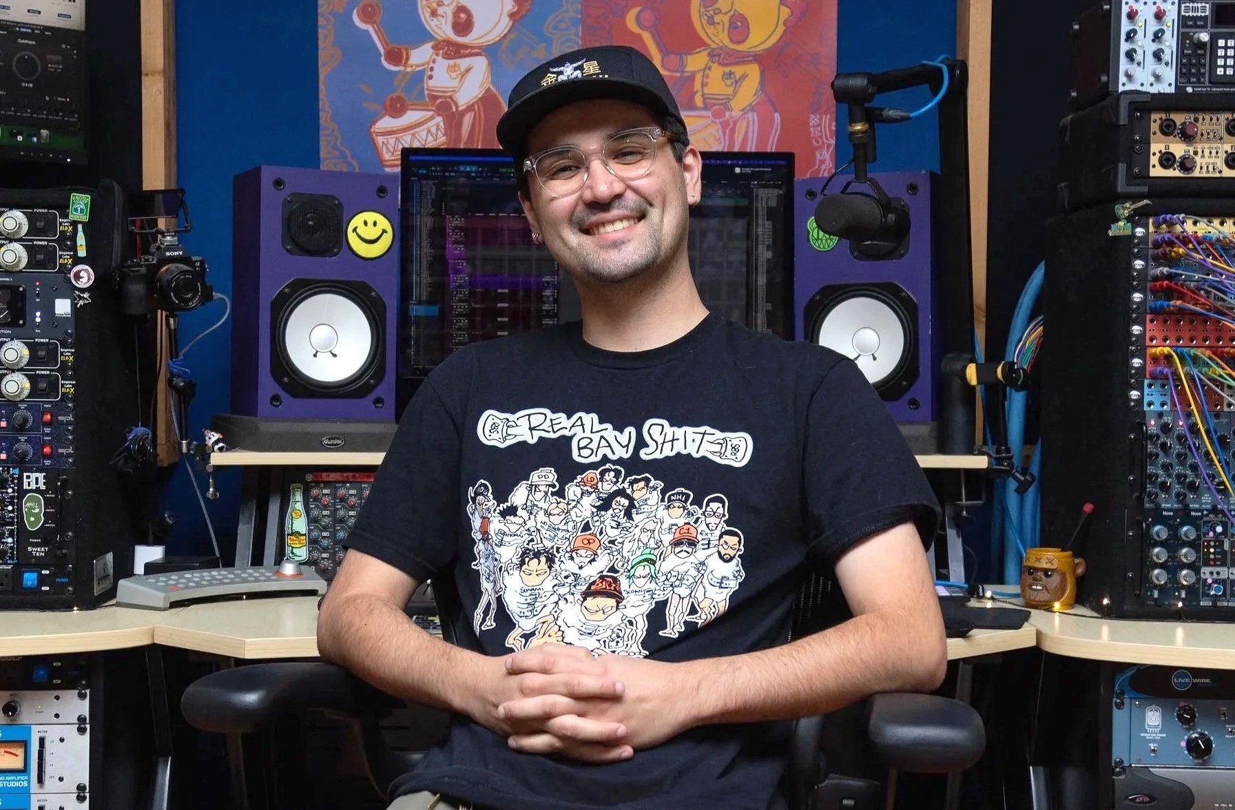 Charles Toshio, producer at The Panda Studios