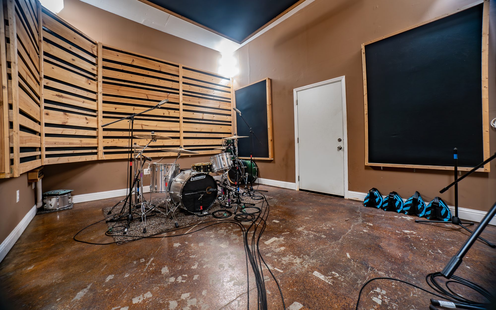 Panda East live room at The Panda Studios