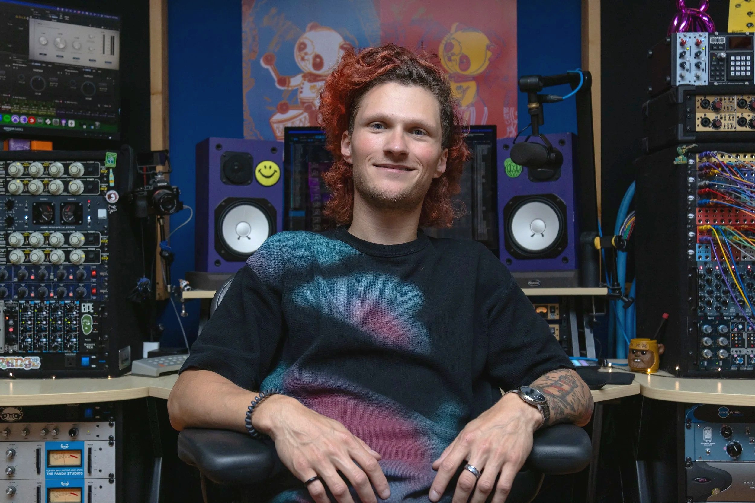 RJ DeMarco, engineer at The Panda Studios