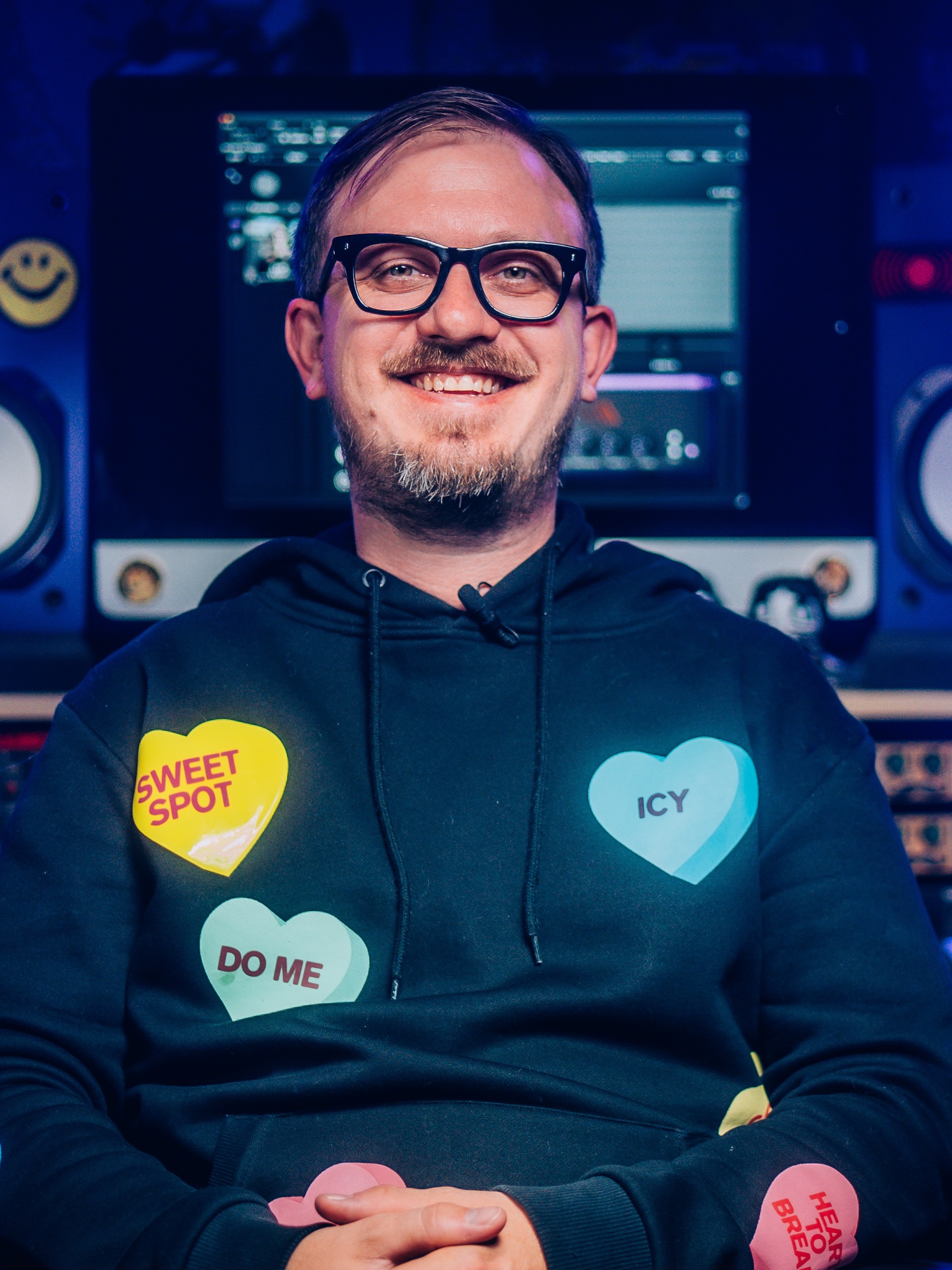 Sam Pura, producer and founder of The Panda Studios