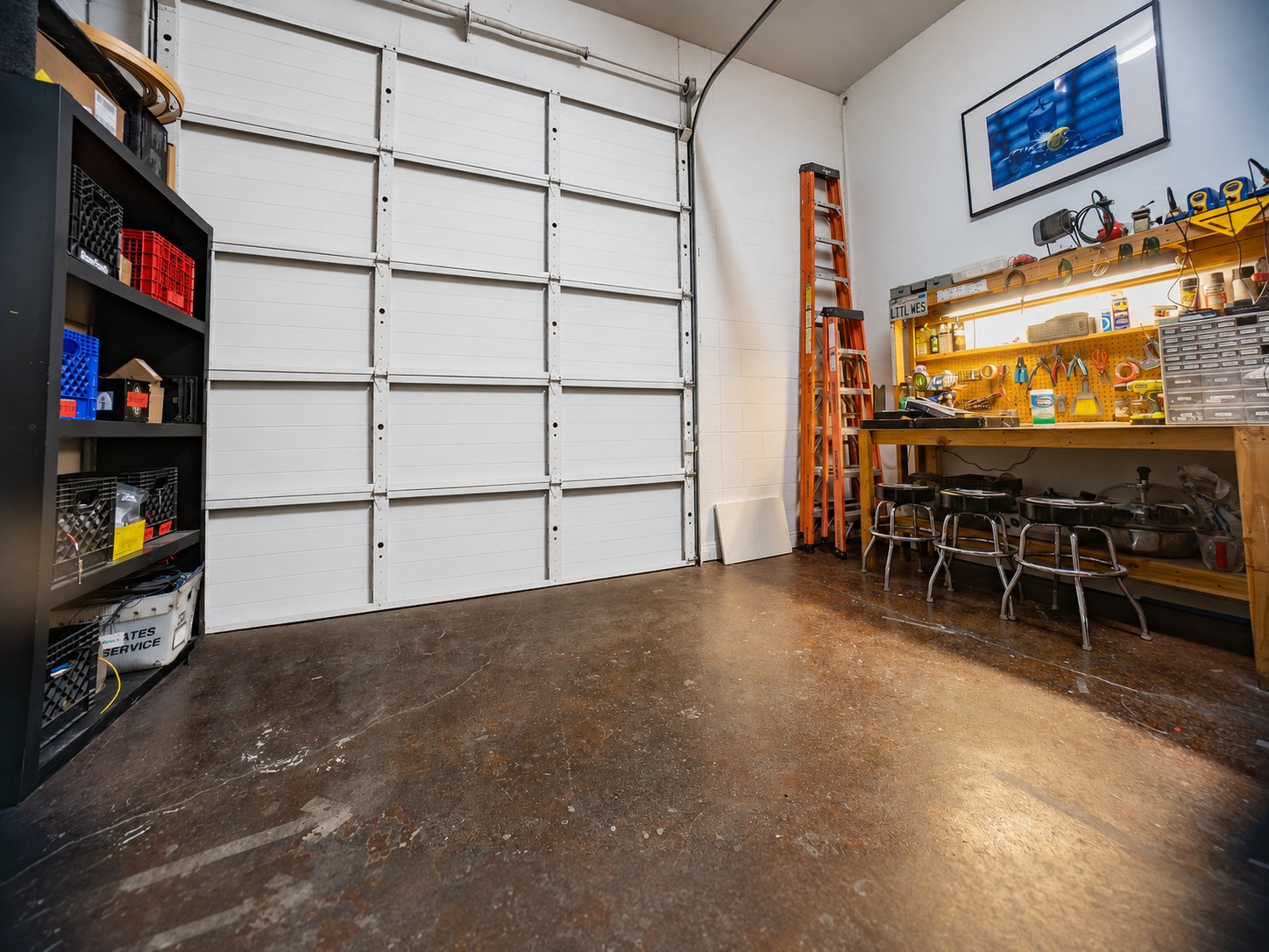 The warehouse at The Panda Studios, used as a natural reverb chamber