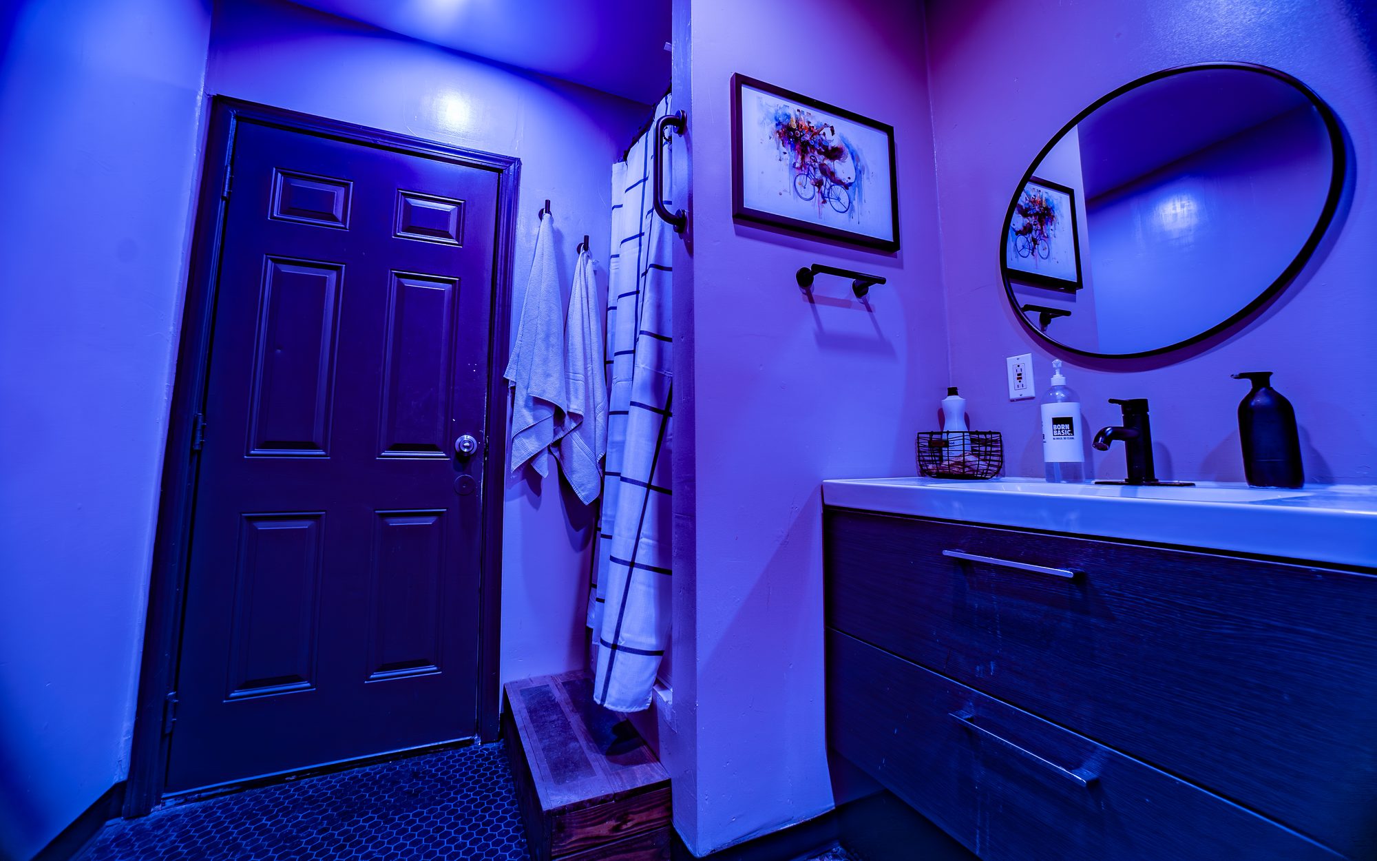 Bathroom at The Panda Studios