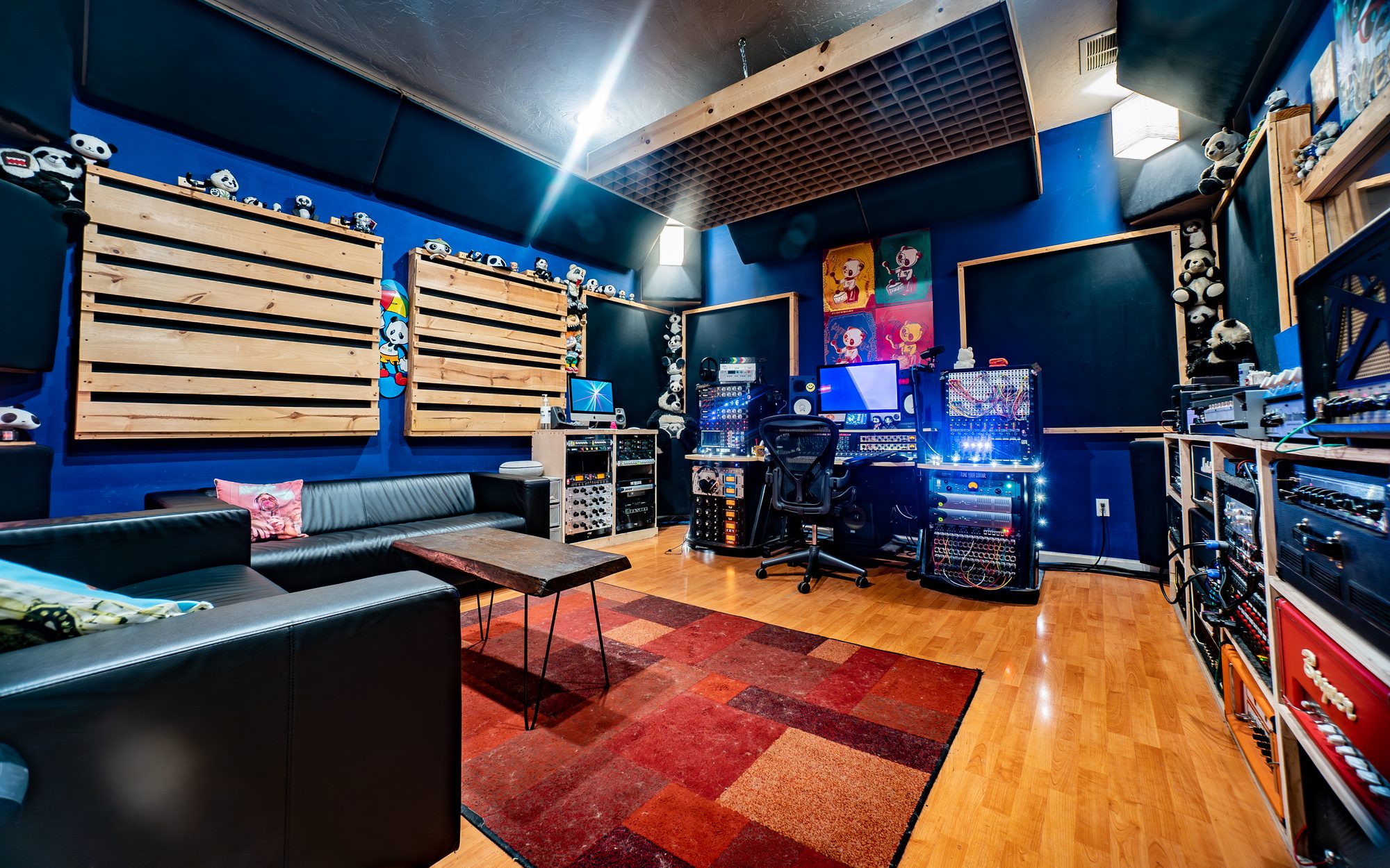 Panda West control room, second angle