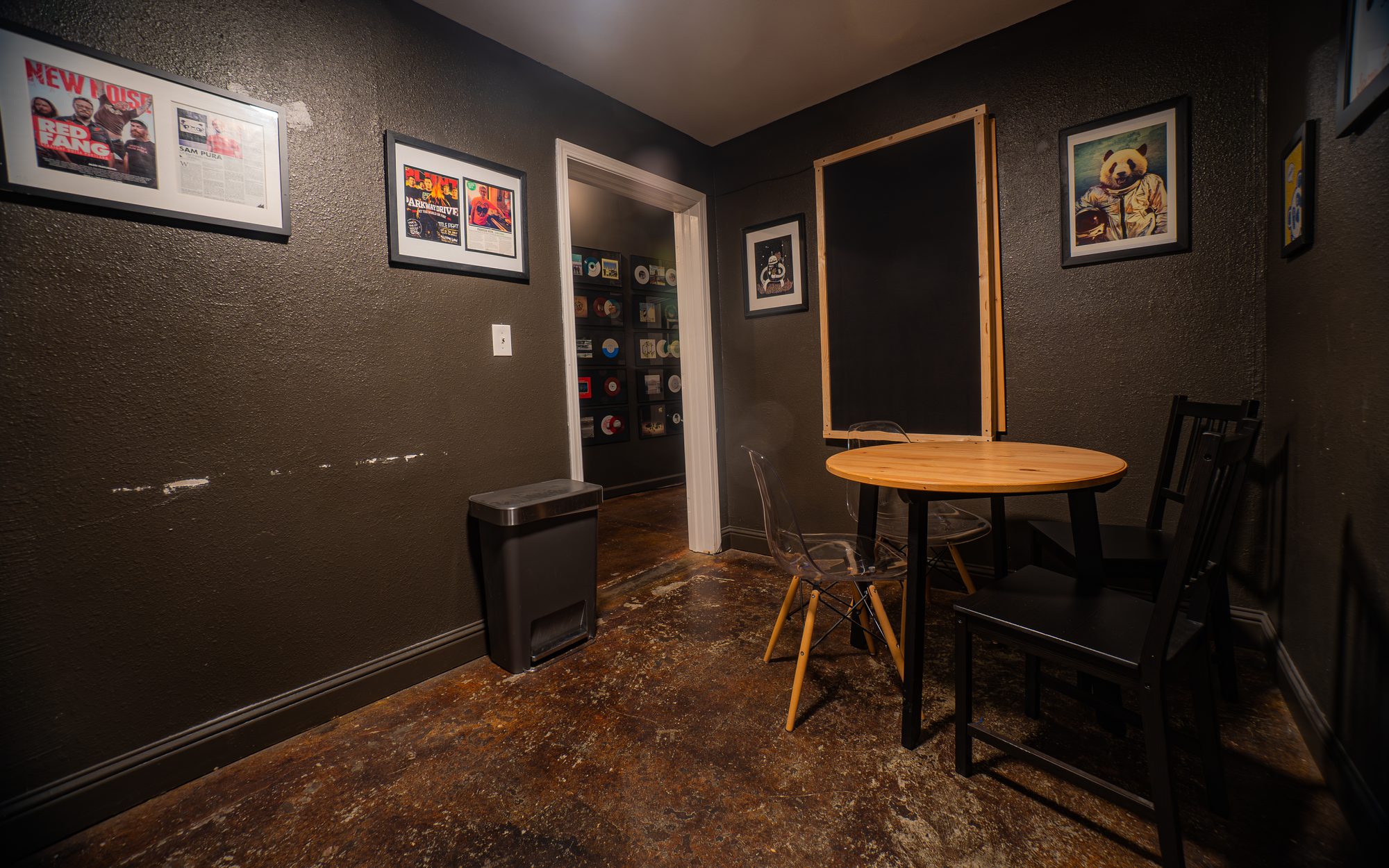 Living quarters common area, second angle