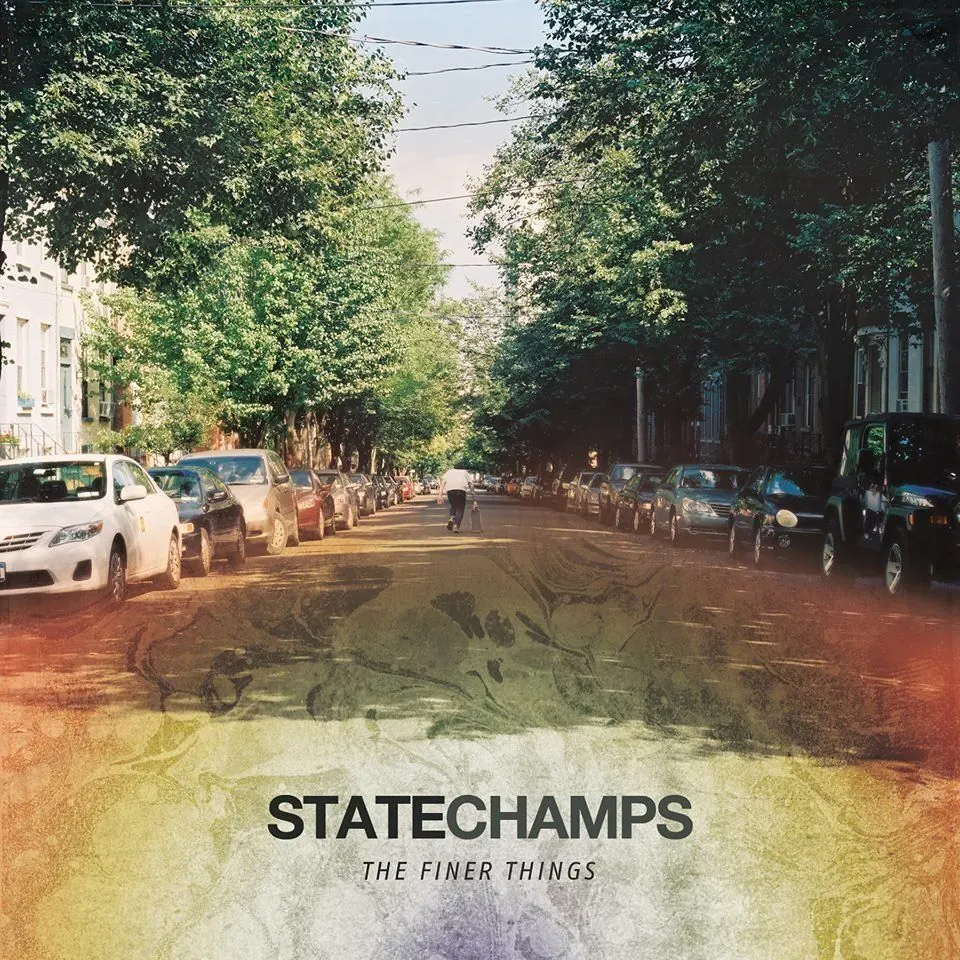 State Champs, The Finer Things album artwork