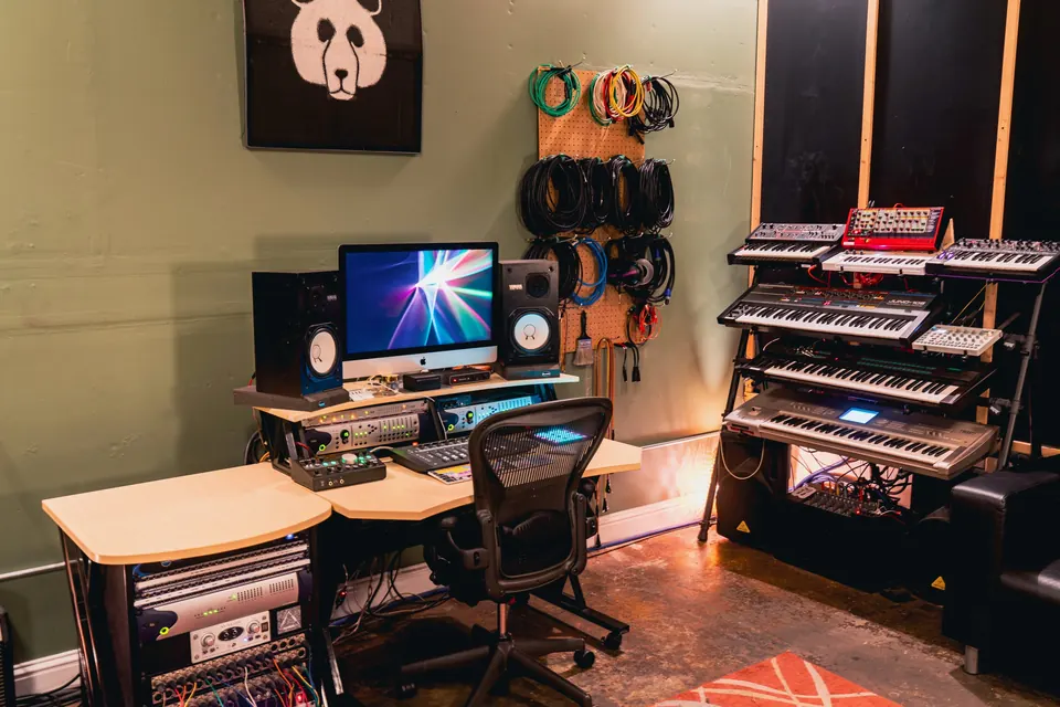 Panda East control room