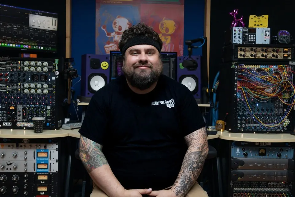 Ryan Palma, engineer at The Panda Studios